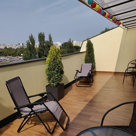 Apartman 601 Varsó